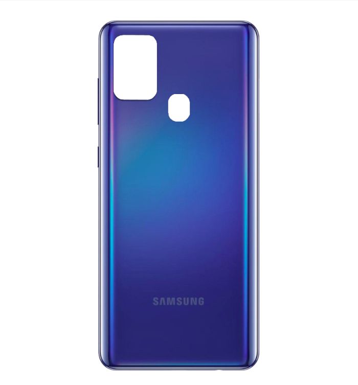 Задняя крышка для Samsung Galaxy A21S Blue