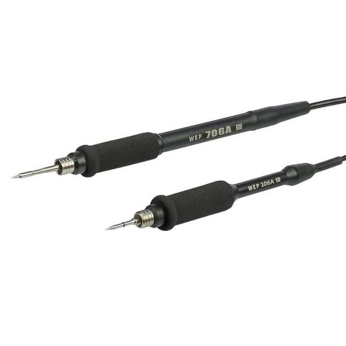 Паяльна станція WEP 982-III прецизійна / 2 паяльники JBC C115 + C210 / LED дисплей / 90-450°C / 40 Вт