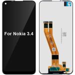 Дисплей + сенсор Nokia 3.4 (TA-1283) Black - p/n: 301020639-00004-REVC