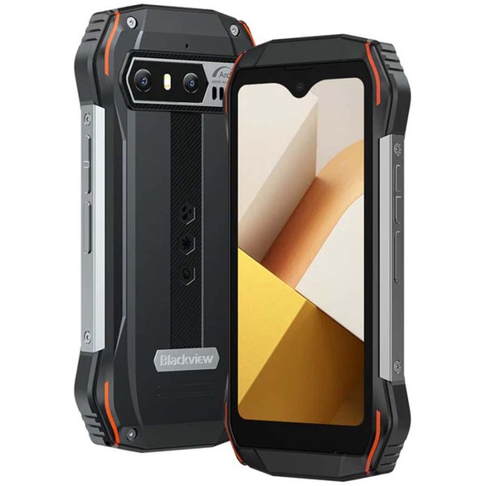 УЦЕНКА! Смартфон Blackview N6000 8/256GB / 4.3'' / 3880 mAh / IP69K Orange / не работает мобильная связь