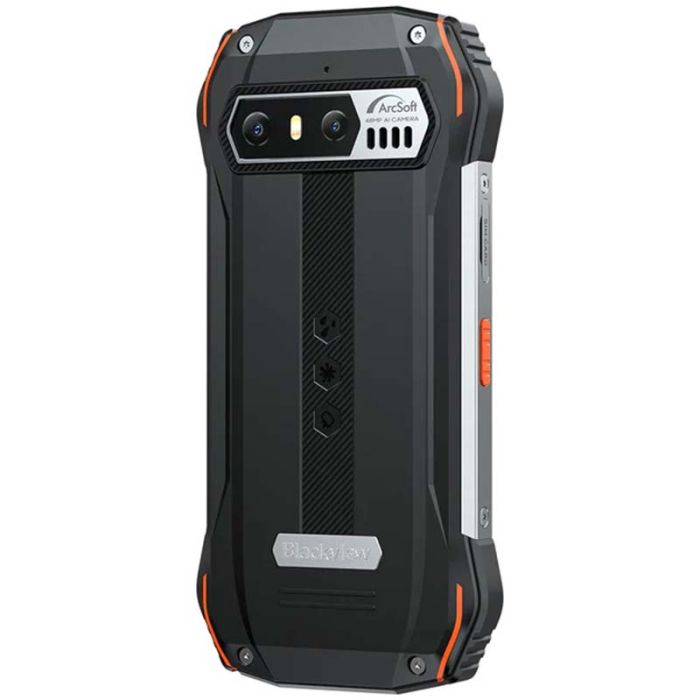 УЦЕНКА! Смартфон Blackview N6000 8/256GB / 4.3'' / 3880 mAh / IP69K Orange (без коробки) - не включается
