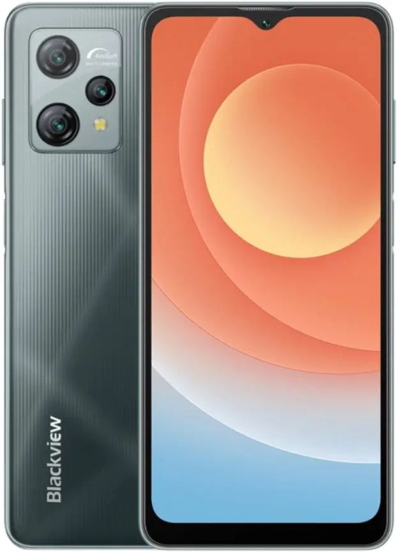 УЦЕНКА! Смартфон Blackview A53 Pro 4/64Gb / 5080мАч /пятно на дисплее, не работает вспышка, плохо ловит Wi-Fi