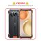 УЦІНКА! Смартфон Blackview Oscal S80 6/128GB Orange (без коробки) - мимовільно перезавантажується
