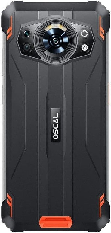 УЦІНКА! Смартфон Blackview Oscal S80 6/128GB Orange (без коробки) - мимовільно перезавантажується