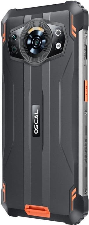 УЦІНКА! Смартфон Blackview Oscal S80 6/128GB Orange (без коробки) - мимовільно перезавантажується
