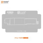 Трафарет BGA Amaoe для плати PCB iPhone 16e / середній шар / 0.12 mm