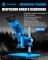 Микроскоп тринокулярный Sunshine R360 Pro / наклон окуляров ±25° / 0.7-5.8X / магнитная LED подсветка
