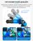 Микроскоп тринокулярный Sunshine R360 Pro / наклон окуляров ±25° / 0.7-5.8X / магнитная LED подсветка