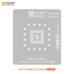 Трафарет BGA Amaoe ADV7614BBCZ / BGA260 / для відеочіпів / декодерів HDMI / 0.20 mm