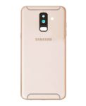 Задняя крышка для Samsung Galaxy A6 Plus (2018) Gold