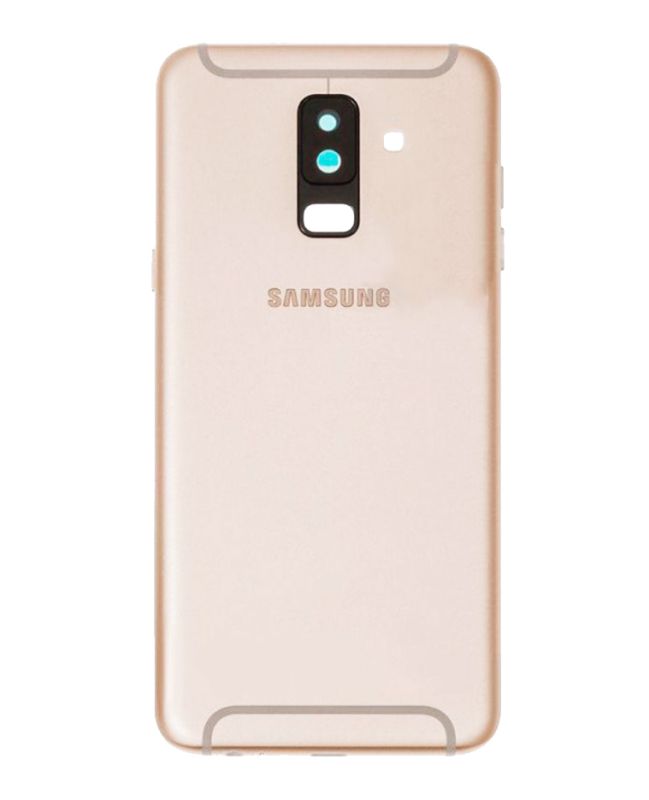 Задняя крышка для Samsung Galaxy A6 Plus (2018) Gold