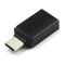 OTG перехідник USB Type-C - USB 3.0 адаптер Чорний