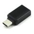 OTG переходник USB Type-C - USB 3.0 адаптер Черный