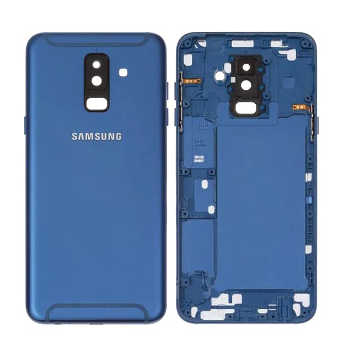 Задняя крышка для Samsung Galaxy A6 Plus (2018) Blue
