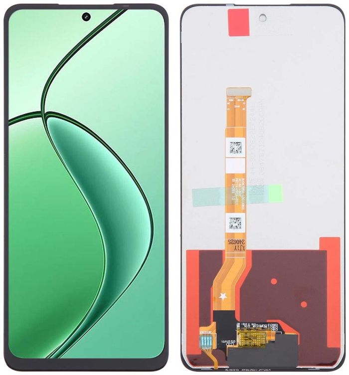 Дисплей + сенсор Realme C75 5G / RMX3943 Black - p/n: 1540452110