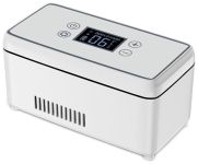 Медичний портативний міні холодильник Coolbox CL-0501 для ліків, інсуліну / сумка / USB / 220V / АКБ
