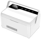 Медичний портативний міні холодильник Coolbox CL-0502 для ліків, інсуліну / сумка / USB / 220V / 2xАКБ
