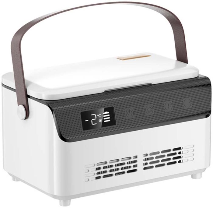 Медицинский портативный мини холодильник Coolbox для лекарств, инсулина / сумка / USB / 220V / АКБ