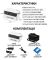 Медицинский портативный мини холодильник Coolbox для лекарств, инсулина / сумка / USB / 220V / АКБ