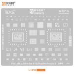 Трафарет BGA Amaoe U-IP12 A18 / A18 Pro / iPhone 16 Series / V4.0 / 0.12mm