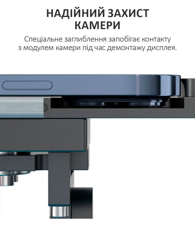 Сепаратор Sunshine S-918M для ремонту смартфонів / зняття рамки / розділення дисплея / 0-140°C / 600Вт
