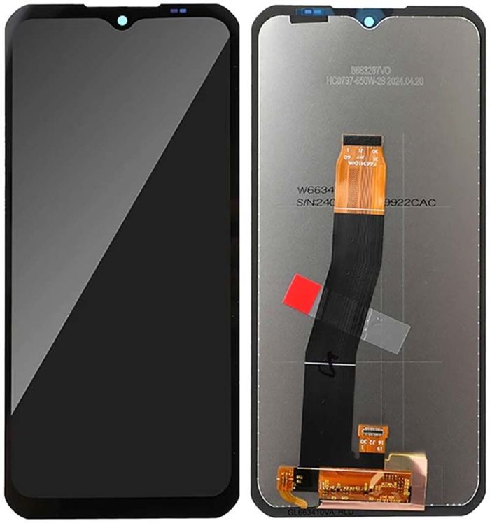 Дисплей + сенсор Oukitel WP35S Black - p/n: S132-DZX-Y92133 V02