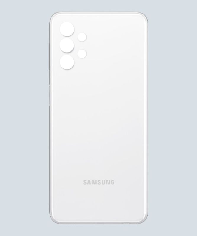 Задняя крышка для Samsung Galaxy A32 White