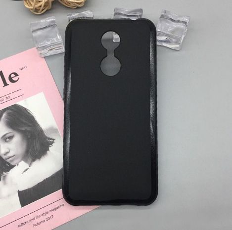 Силиконовый чехол для Homtom HT37 черный