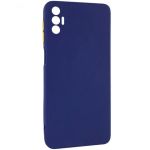 Чехол TPU Square Full Camera для TECNO Spark 8P (Синий)