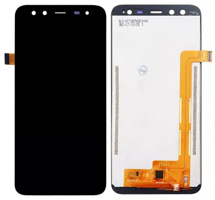 УЦЕНКА! Дисплей + сенсор Blackview S8 Black / Скол на стекле сенсора - p/n: FPC-Y87237 V03