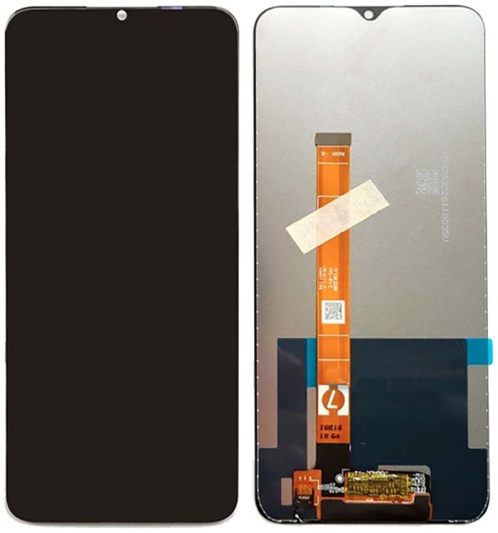 УЦЕНКА! Дисплей + сенсор Realme C11 (2020) Black / Воздух - p/n: TFT5K3286 FPC-B1-E
