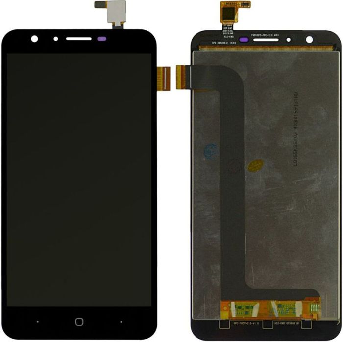 УЦЕНКА! Дисплей + сенсор Doogee Y6 / Y6c Black / Воздух - p/n: QPWBM1568TPZZ
