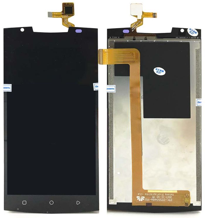 Дисплей + сенсор для Oukitel K10000 Pro (FPC-DT55348A-V01) Black