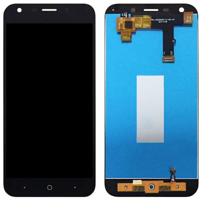 УЦЕНКА! Дисплей + сенсор ZTE Blade A6 Black / Скол на стекле сенсора - p/n: FPC-HTC052H112-02-A1