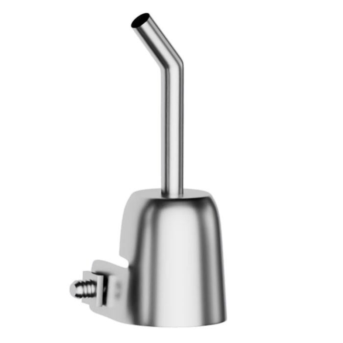 Насадка для термофена Relife 857, 45°, 4 мм. QUICK 857DW+/706W+/8786D+/K8/859D+/850A/850A+/850D