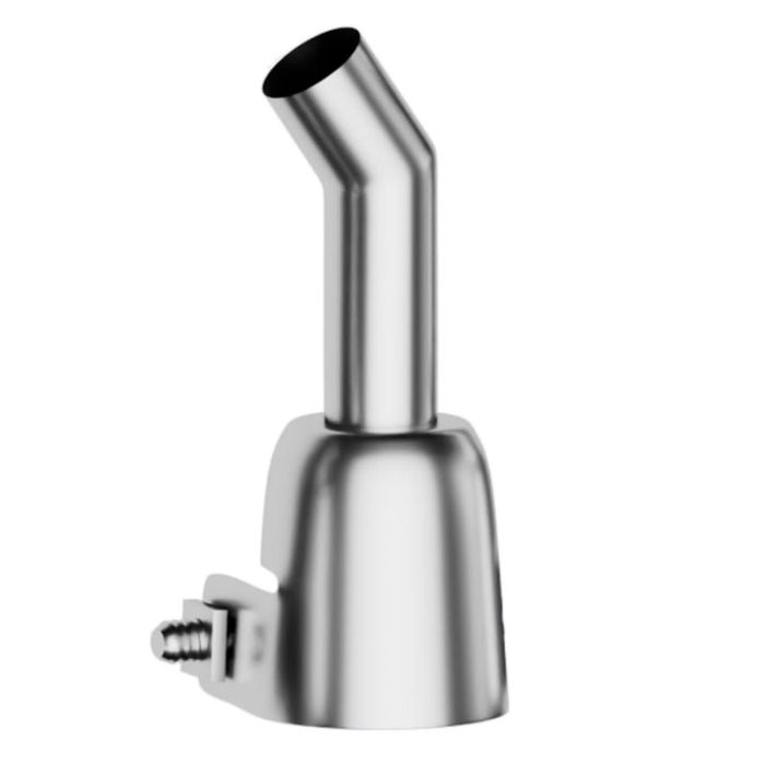 Насадка для термофена Relife 857, 45°, 8 мм. QUICK 857DW+/706W+/8786D+/K8/859D+/850A/850A+/850D