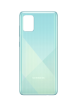 Задня кришка для Samsung Galaxy A71 Light Blue