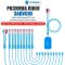 Кабели для блоков питания Sunshine SS-905D V10.0 / разъемы для плат iPhone 6S - 16 Pro Max / Android