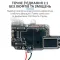 Кабелі для блоків живлення Sunshine SS-905D V11.0 / роз'єми для плат iPhone 8 - 17 Pro Max / Android