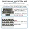 Кабелі для блоків живлення Sunshine SS-905D V11.0 / роз'єми для плат iPhone 8 - 17 Pro Max / Android