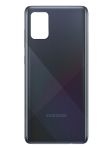 Задня кришка для Samsung Galaxy A71 Dark Blue