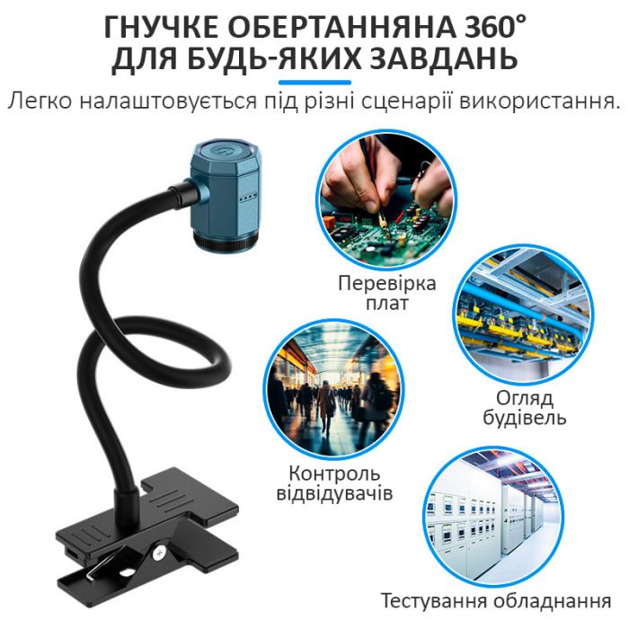 Тепловізійна камера Sunshine TB-03S MINI / HD 256x192 / інфрачервоний тепловізор для ремонту / Type-C
