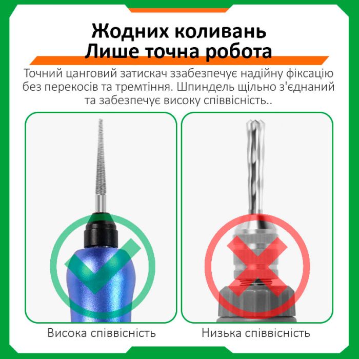 Бормашина гравер Relife RL-068C шлифовальная машинка аккумуляторная / резка / полировка / 8 насадок