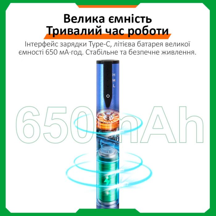 Бормашина гравер Relife RL-068C шлифовальная машинка аккумуляторная / резка / полировка / 8 насадок
