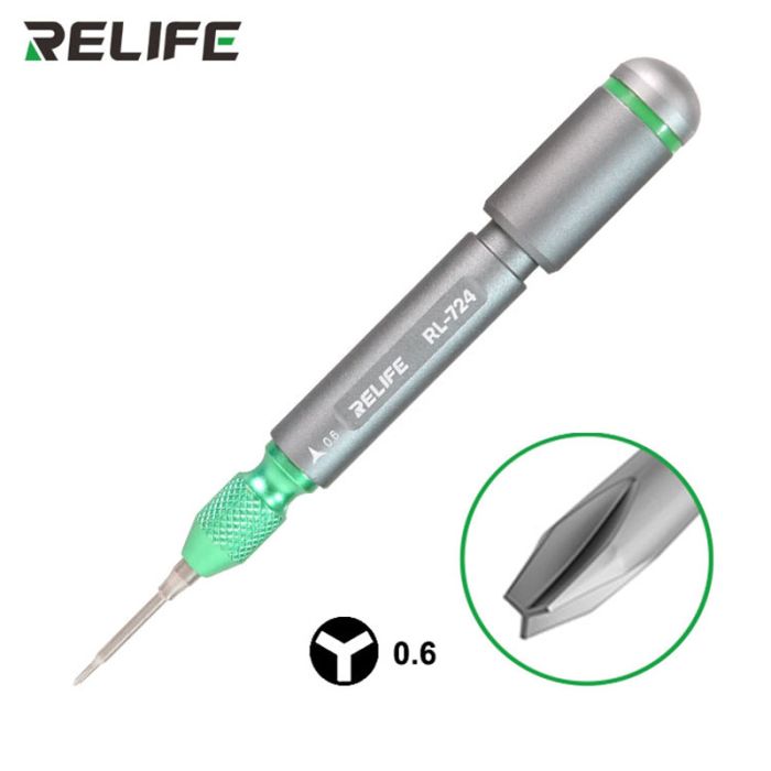 Викрутка прецизійна RELIFE RL-724 / фіксований крутний момент / Y 0.6 для iPhone