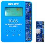 Программатор RELIFE TB-05 V10.0 для сброса циклов и процента износа аккумулятора iPhone 8-16 Pro Max