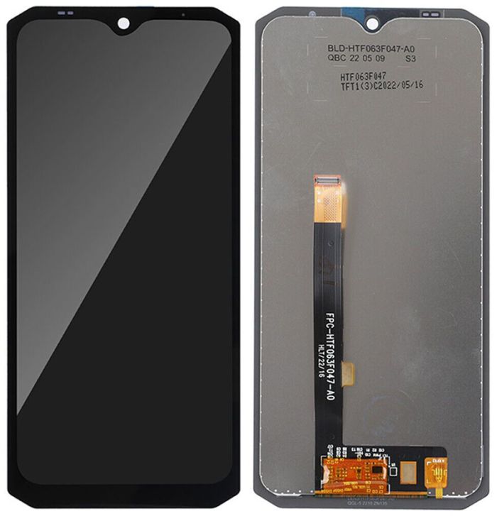 УЦІНКА! Дисплей + сенсор Doogee S99 Black / пляма біля камери - p/n: XY226D32010D(ZN135)SST