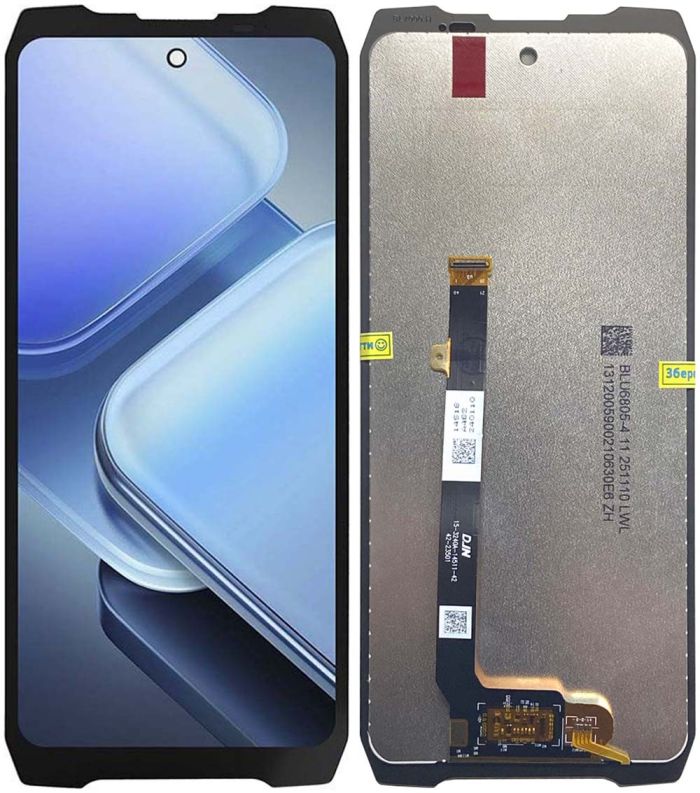 Дисплей + сенсор Blackview Oscal Pilot 3 Black - p/n: 15-3240A-14511-42