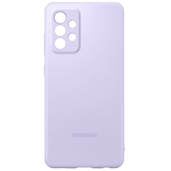 Задняя крышка для Samsung Galaxy A52 Violet