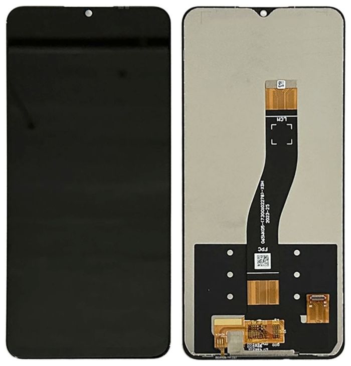 Дисплей + сенсор Blackview Wave 8 / Wave 8C Black - p/n: 065WK05-(7300102278)-XDH